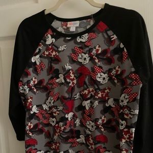 LuLaRoe Disney Randy size large